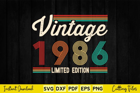 Download 38 Years Old Gifts Born in 1986 Vintage - 1986 Collection