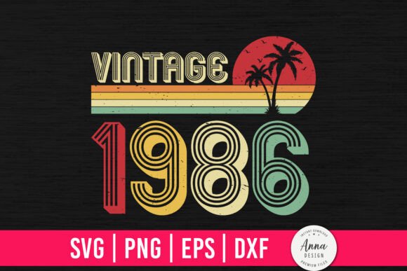 Download Vintage 1986 39th Birthday Gifts - 1986 Collection