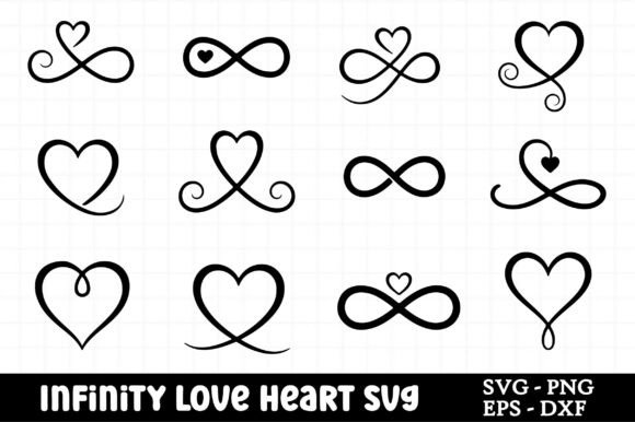 Download Infinity Love Heart SVG - Heart svg Collection