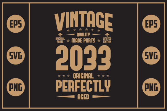 Download Vintage 2033 Original Perfectly Aged - Premium Resources