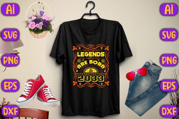 Download Legends Are Born in 2033 - Premium Resources