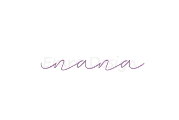 Download Nana Embroidery Design, Mama Design - Nana Collection