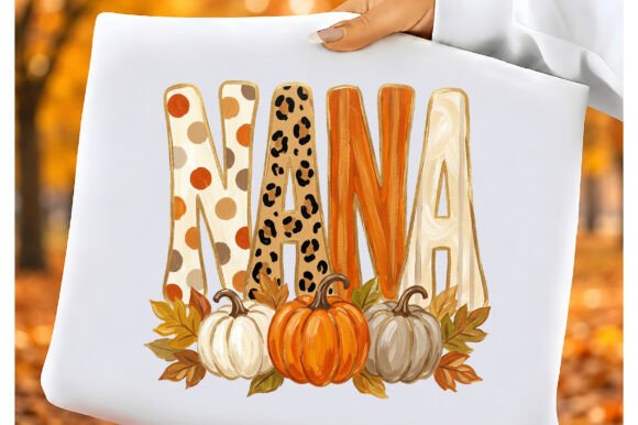 Download Leopard Nana Pumpkin Autumn Png - Nana Collection